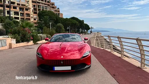 LOCATION VOITURE PARIS DIMANCHE 3 ferrari roma spider location par jour en france