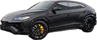 Paris Location Voiture de Luxe 13 lamborghini urus s noir exterier