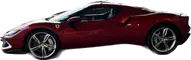 Paris Location Voiture de Luxe 8 ferrari 296 spider rouge louer