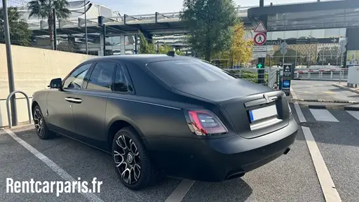 LOCATION ROLLS ROYCE GHOST BLACK BADGE 6